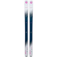 Photos - Other for Winter Sports Blizzard Zero G 084 Approach Skis white dark blue fuchsia Women - 171