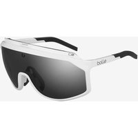 Photos - Sunglasses Bolle Bollé Chronoshield Glasses White with Black Mirrored Lenses