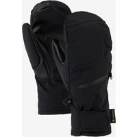 Photos - Winter Gloves & Mittens Burton Mittens GORE-TEX Black Women - XS