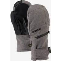 Photos - Winter Gloves & Mittens Burton GORE-TEX Mitts Grey Women - XS