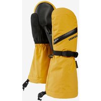 Photos - Winter Gloves & Mittens Burton Vent Mittens Yellow Kids - XL
