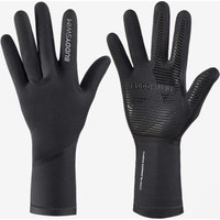 Photos - Diving Accessory Buddyswim Neoprene Trilaminate Warmth 2.5mm Gloves Carbon Black - S