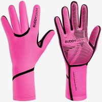Photos - Diving Accessory Buddyswim Gloves Neoprene Trilaminate Warmth 2.5mm pink black - XS