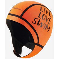 Photos - Swim Cap Buddyswim Neoprene Trilaminate Warmth 2.5mm orange - M