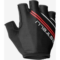 Photos - Cycling Gloves Castelli Dolcissima 2 Gloves Black Women - XS