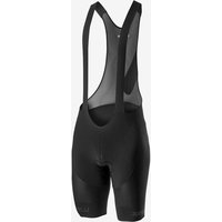 Photos - Cycling Clothing Castelli Superleggera Rosso Corsa Bib Shorts Black - L