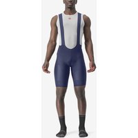 Photos - Cycling Clothing Castelli Superleggera Rosso Corsa Bib Shorts Deep Blue - S