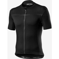 Photos - Cycling Clothing Castelli Classifica Short Sleeve Jersey Black - S