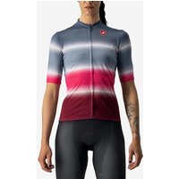 Photos - Cycling Clothing Castelli Dolce Short Sleeve Jersey Blue Steel Pink Lilac Women - L