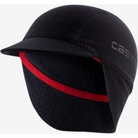 Photos - Cycling Clothing Castelli Nano Thermal Cap Black Red