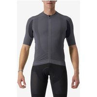 Photos - Cycling Clothing Castelli Superleggera 3 Short Sleeve Jersey Dark Grey - S
