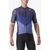 Photos - Cycling Clothing Castelli Endurance Pro 2 Short Sleeve Jersey Lilac Blue - S