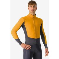 Photos - Cycling Clothing Castelli Perfetto Air jacket deep yellow black - XXL