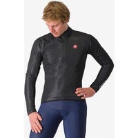 Photos - Cycling Clothing Castelli Squall Shell jacket shiny black - XL