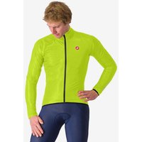 Photos - Cycling Clothing Castelli Squall Shell jacket bright yellow - L