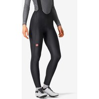 Photos - Cycling Clothing Castelli Espresso bib tights black shiny Women - XL