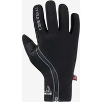 Photos - Cycling Gloves Castelli Espresso 2 long gloves dark black Women - L