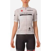 Photos - Cycling Clothing Castelli Giro d'Italia Competizione Short Sleeve Jersey White Women - L 2023