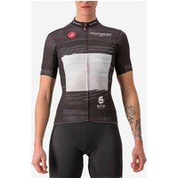 Photos - Cycling Clothing Castelli Giro d'Italia Competizione Short Sleeve Jersey Black Women - XL 2023