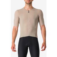 Photos - Cycling Clothing Castelli Premio Short Sleeve Jersey Clay - XXL