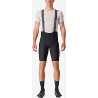 Photos - Cycling Clothing Castelli Espresso Bib Shorts Jet Black - S