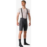 Photos - Cycling Clothing Castelli Espresso Bib Shorts Dark Grey - 3XL