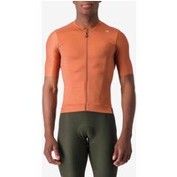 Photos - Cycling Clothing Castelli Espresso Short Sleeve Jersey Mocha Brown - XXL
