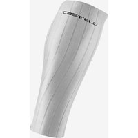 Photos - Cycling Clothing Castelli Fast Legs Rosso Corsa Compression Leggings White Women - XL