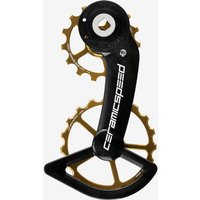 Photos - Derailleur CeramicSpeed OSPW SRAM RIVAL AXS brown cage