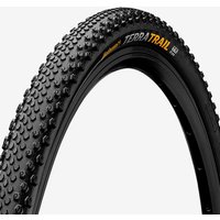 Photos - Bike Tyre Continental Terra Trail ProTection Tubeless Ready Folding Tyre Black - 27.5x1.50