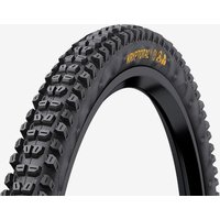 Photos - Bike Tyre Continental Kryptotal Downhill SuperSoft Tubeless Ready Folding Rear Tyre Black Skin - 29x2.40