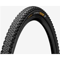 Photos - Bike Tyre Continental Terra Trail ShieldWall Folding Tyre Black Skin - 700x40