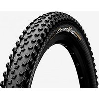 Photos - Bike Tyre Continental Cross-King Protection Tubeless Ready Folding MTB Tyre Black - 26x2.30