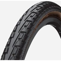 Photos - Bike Tyre Continental Ride Tour Tyre Black Brown - 700x47