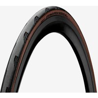 Photos - Bike Tyre Continental Grand Prix 5000 S Tubeless Ready Folding Road Tyre Black Brown - 700x32