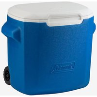 Photos - Cooler Bag Coleman Performance Portable Cooler With Wheels 28QT 26.5L Light Blue White