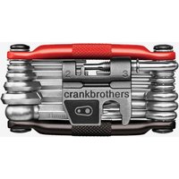 Photos - Bike Tool Crankbrothers MultiTool 19 Black Red