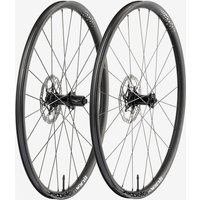 Photos - Bike Wheel Wheel Pair Deda Gera Front Axle 12x100 mm - Rear 12x142 mm Black - Shimano