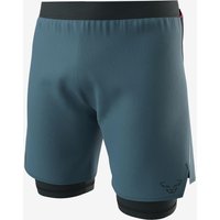 Dynafit Alpine Pro 2in1 Shorts : Blue