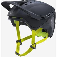Photos - Ski Helmet Dynafit TLT Helmet Black Lime Green - L-XL