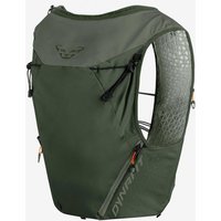 Photos - Hydration Gear Dynafit Alpine 15 Hydration Vest Forest Green - XS-S