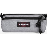 Photos - Backpack EASTPAK Double Benchmark Pencil Case Light Grey