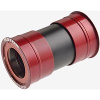 Photos - Crankset ROTOR BB Press Fit BB30 Fitting Cups BB30 red ceramic (BBRIGHT / BB386 PRESS FIT 30)