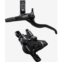 Photos - Other Brake Components Shimano Deore M4100 2 pistons Hydraulic Front Disc Brake Black