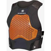 Photos - Protective Gear Set Endura MT500 D3O Protective Vest Black Orange - L-XL