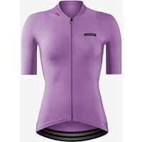 Photos - Cycling Clothing Etxeondo Alda Metallic Short Sleeve Jersey Purple Women - XL