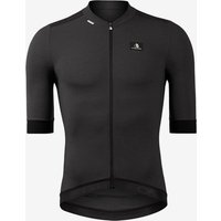 Photos - Cycling Clothing Etxeondo Ondar Short Sleeve Jersey black - S