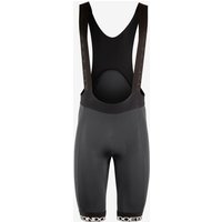 Photos - Cycling Clothing Etxeondo Olimpico Bib Shorts Dark Grey - XXL
