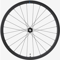 Photos - Bike Wheel Shimano RS710-C32 Disc Carbon Front Wheel for Tubeless