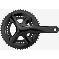 Photos - Crankset Shimano RS510 172.5mm 11 Speed Chainset 46/36 Black